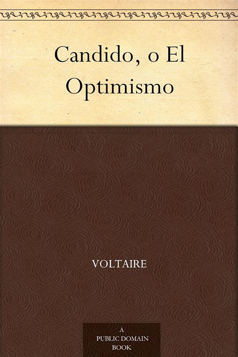 Cándido o el optimismo Spanish Edition