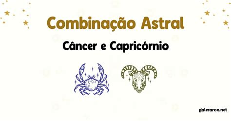 Câncer e Capricórnio: Uma Combinação Intrigante