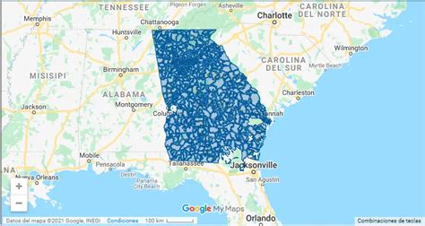 Código Postal Georgia Atlanta: Exploring the Heart of the Peach State