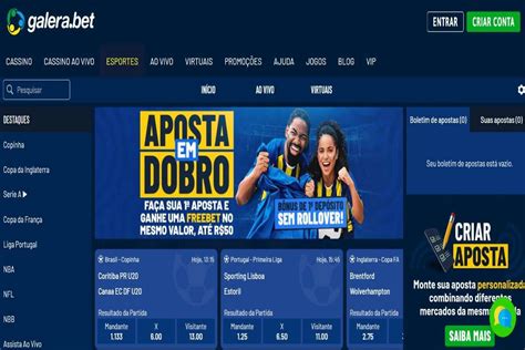 Código Promocional Galera.bet: R$ 50 Reais GRÁTIS