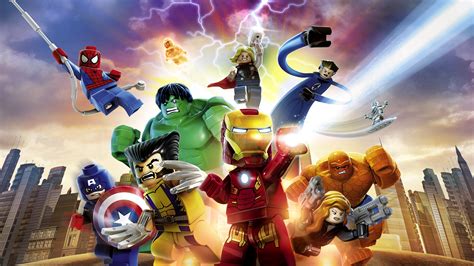 Códigos de Lego Marvel Super Heroes: Desbloqueie Personagens e Itens Exclusivos!