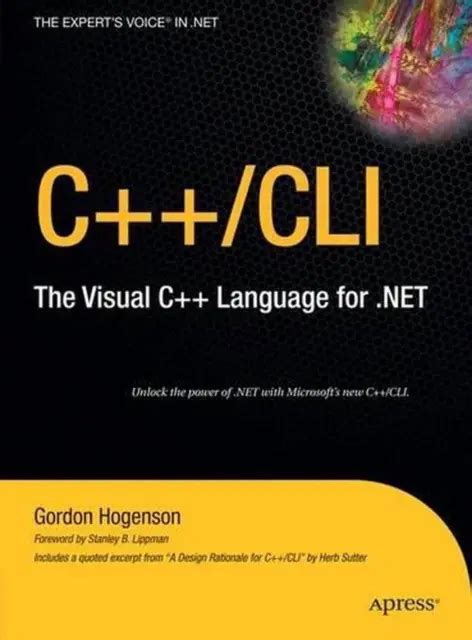 C++/CLI The Visual C++ Language for .NET Kindle Editon