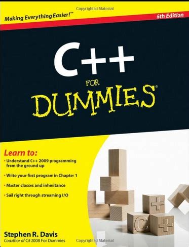 C++ For Dummies 6 EDITION Reader