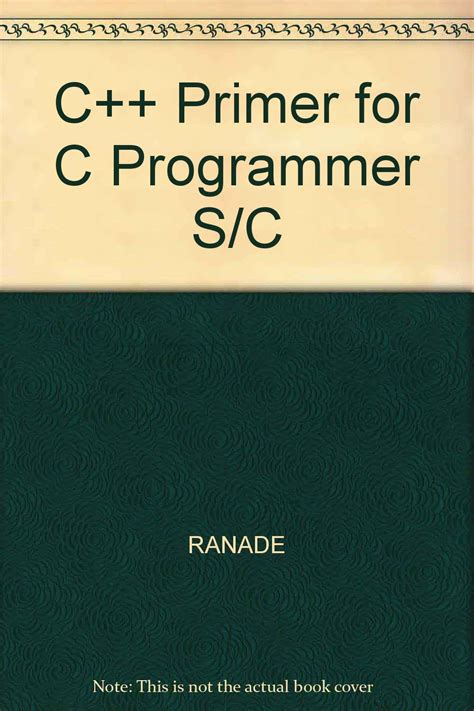 C++ Primer for C Programmer Reader