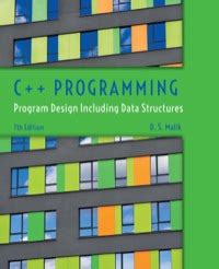 C++ Programming Program Design Including Data Structures 7th Edition PDF