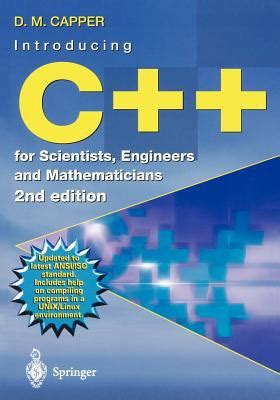 C++ for Scientists, Engineers and Mathematicians PDF