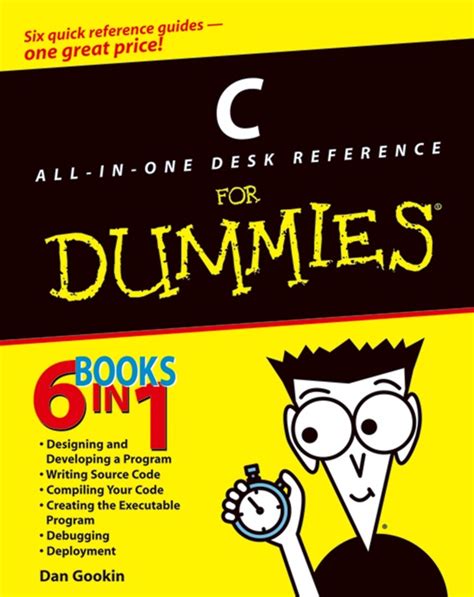 C All-in-One Desk Reference for Dummies PDF