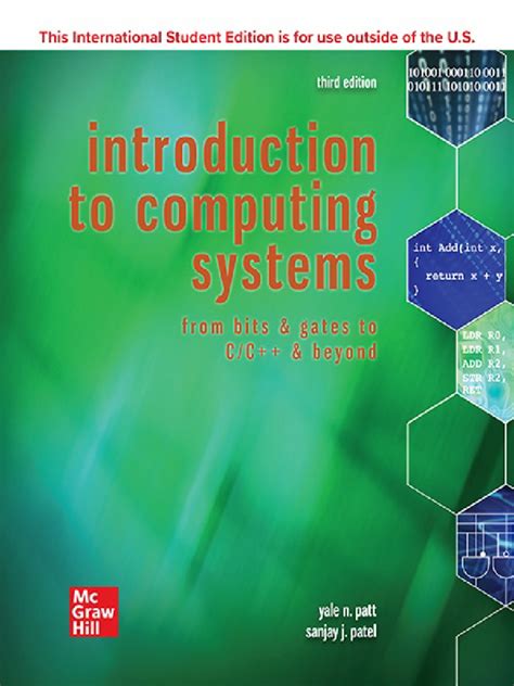 C An Introduction to Computing 3rd Edition PDF