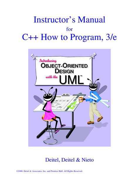 C HOW TO PROGRAM SOLUTIONS MANUAL Ebook Reader