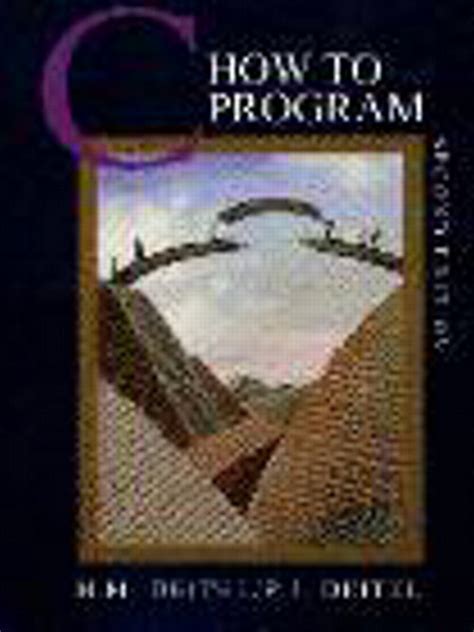 C How to Program 2nd Edition Doc