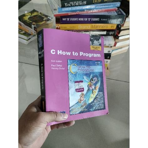 C How to Program 6th Edition Doc