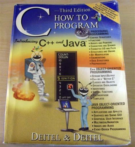 C How to Program Introducing C and Java PDF