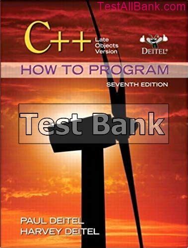 C How to Program Late Objects Version 7th Edition How to Program Deitel Doc