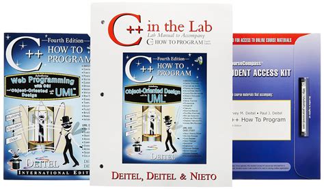 C How to Program and Lab Manual Package AND Premium CourseCompass Access Card Codes Kindle Editon