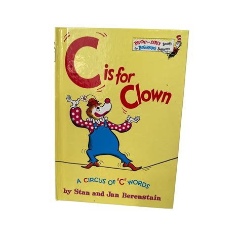 C IS FOR CLOWN Bright and early books for beginning beginners Doc