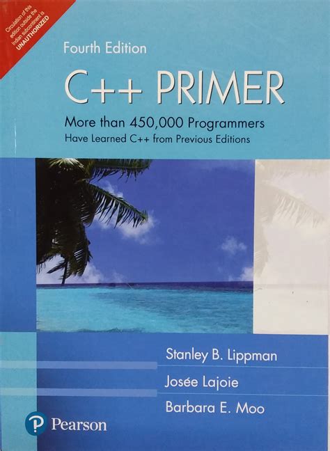 C Primer 4th Edition Reader