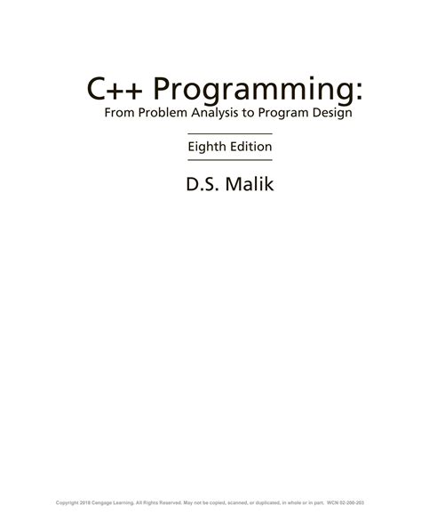 C Programming From Problem Analysis to Program Design MindTap Course List PDF