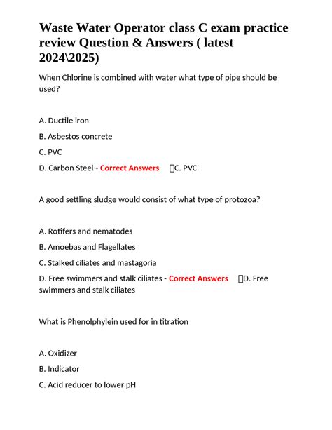 C Review Question Answers PDF