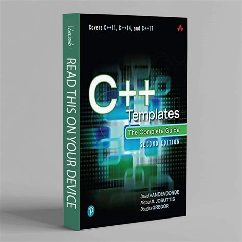 C Templates The Complete Guide 2nd Edition Epub