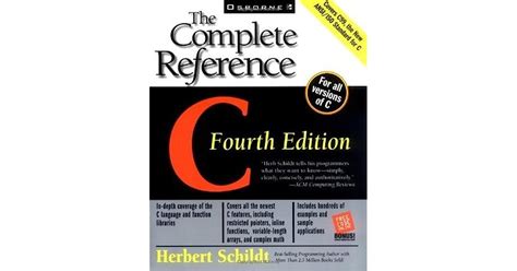 C The Complete Reference 4th Ed Doc