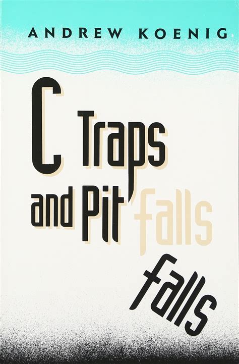 C Traps and Pitfalls PDF