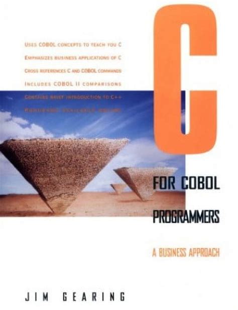 C for COBOL Programmers A Business Approach Kindle Editon