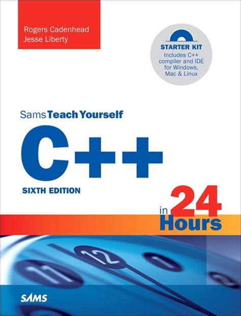 C in 24 Hours Sams Teach Yourself 6th Edition Reader