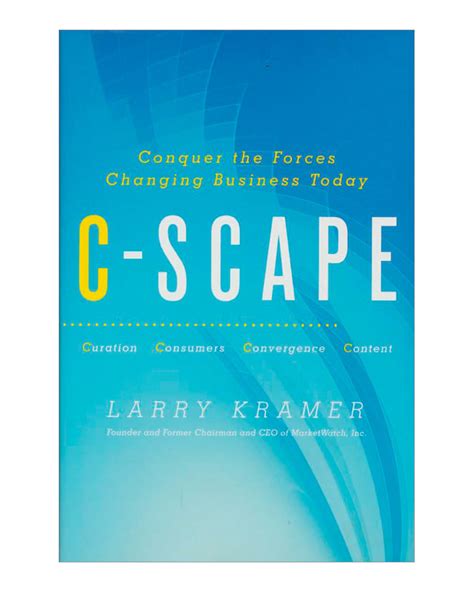 C-Scape Conquer the Forces Changing Business Today Epub