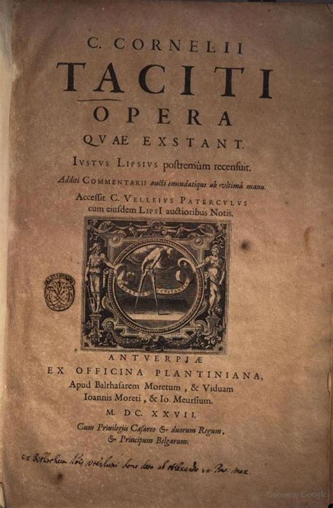 C. Cornelii Taciti Qu Exstant Opera... Epub