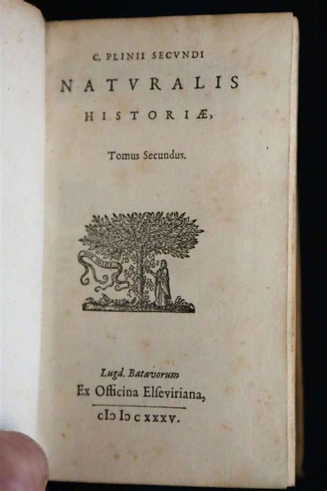 C. Plinii Secundi Naturalis Historiae Libri XXXVII Epub