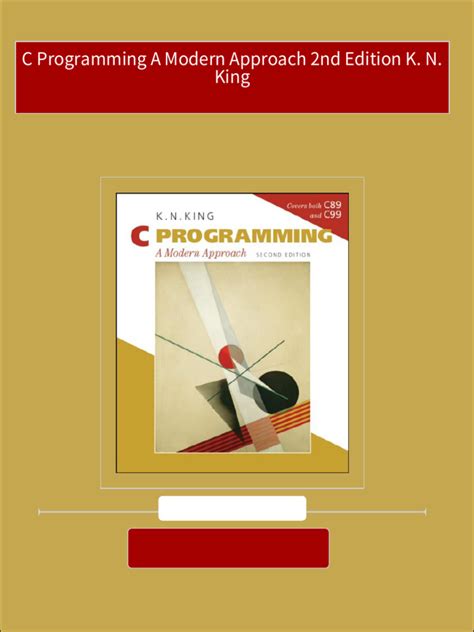 C.Programming.A.Modern.Approach Ebook Epub