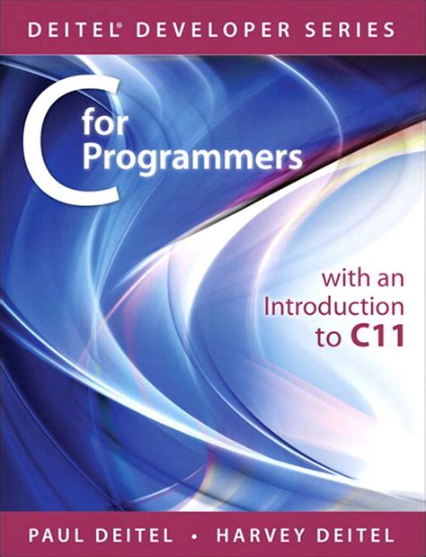 C11 for Programmers 2nd Edition Deitel Developer Series Kindle Editon