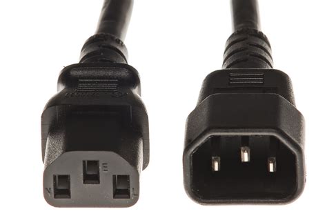 C13 power cord: