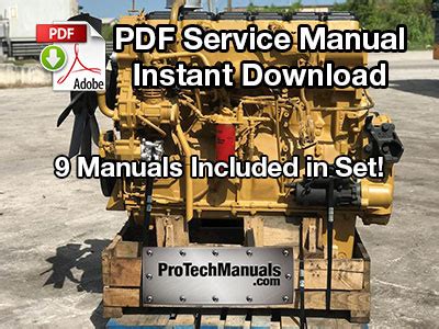 C15 CAT ENGINE REPAIR MANUAL Ebook PDF