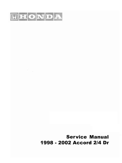 C202 SERVICE MANUAL Ebook Kindle Editon