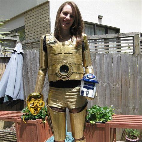 C3P0 Women's Costume: A Vision of the Future