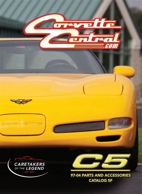 C5 Corvette Parts Catalog