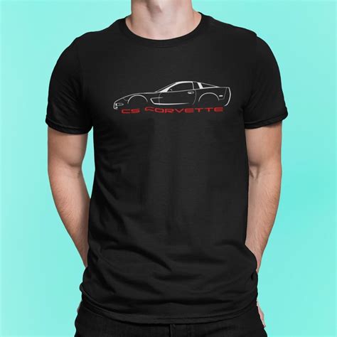 C5 Corvette T Shirts: The Perfect Way to Show Your Love for the C5 Corvette