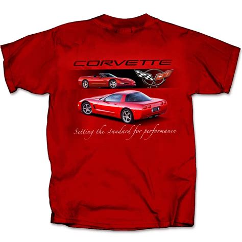 C5 Corvette T-Shirts: A Comprehensive Buying Guide for Enthusiasts