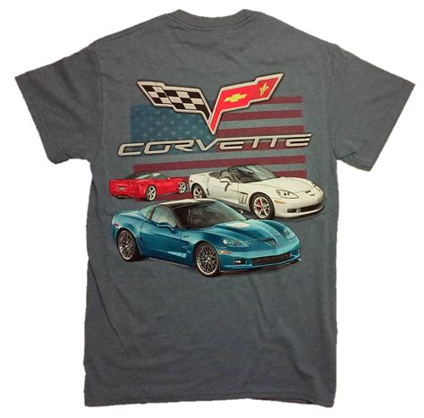 C6 Corvette T-Shirts: Revving Up the Style Drive