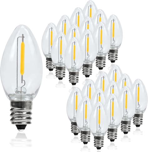 C7 LED Bulbs: 7 Reasons They're the Perfect Choice for Your Home