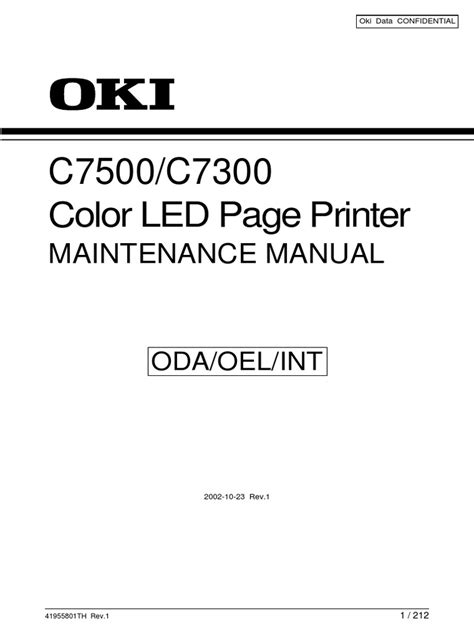 C7500 Service Manual Ebook Doc