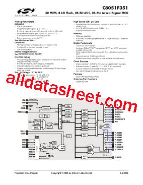 C8051F351-GM