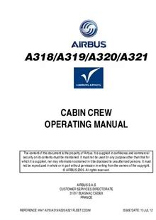 CABIN CREW OPERATING MANUAL AIRBUS Ebook PDF