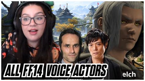 CACHIA FFXIV VOICE ACTOR: A LEGENDARY VOICE IN THE EORZEAN REALM