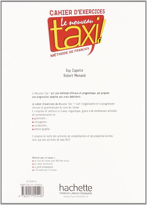 CAHIER D EXERCISES LE NOUVEAU TAXI ANSWER Ebook Epub