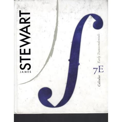 CALCULUS 7TH EDITION STEWART PDF BOOK Epub