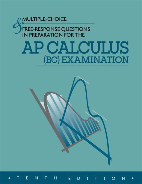 CALCULUS BC EXAMINATION EIGHT EDITION SOLUTIONS Ebook Kindle Editon