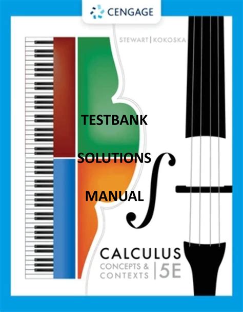 CALCULUS CONCEPTS AND CONTEXTS SOLUTIONS MANUAL PDF Ebook Kindle Editon