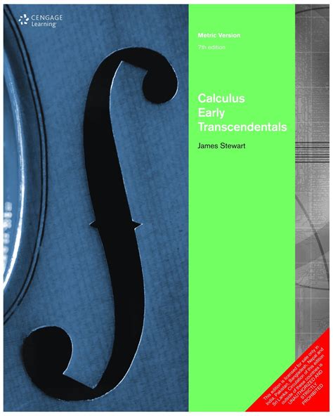 CALCULUS EARLY TRANSCENDENTALS 7TH EDITION YONSEI SOLUTIONS Ebook Kindle Editon